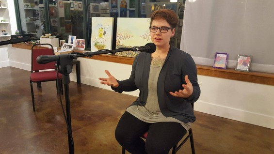 Lindsay Lee from Counter Culture Coffee.