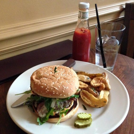 Vault Burger. Still awesome. Available until 2am, 7 days a week.